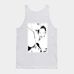 asc 394_Les soeurs jumelles (The twin sisters) Tank Top